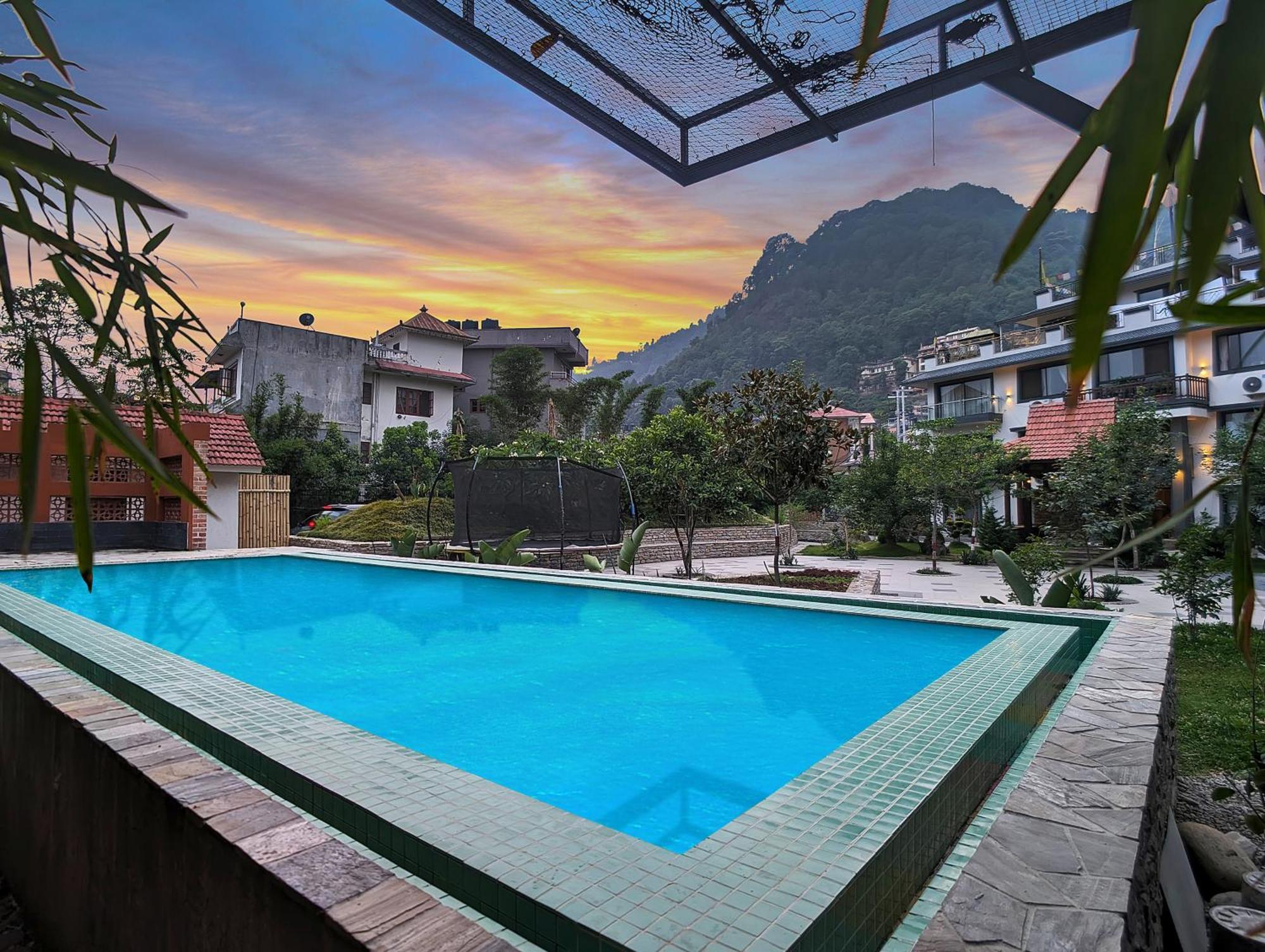 Uma Residence And Suites Kathmandu Ngoại thất bức ảnh
