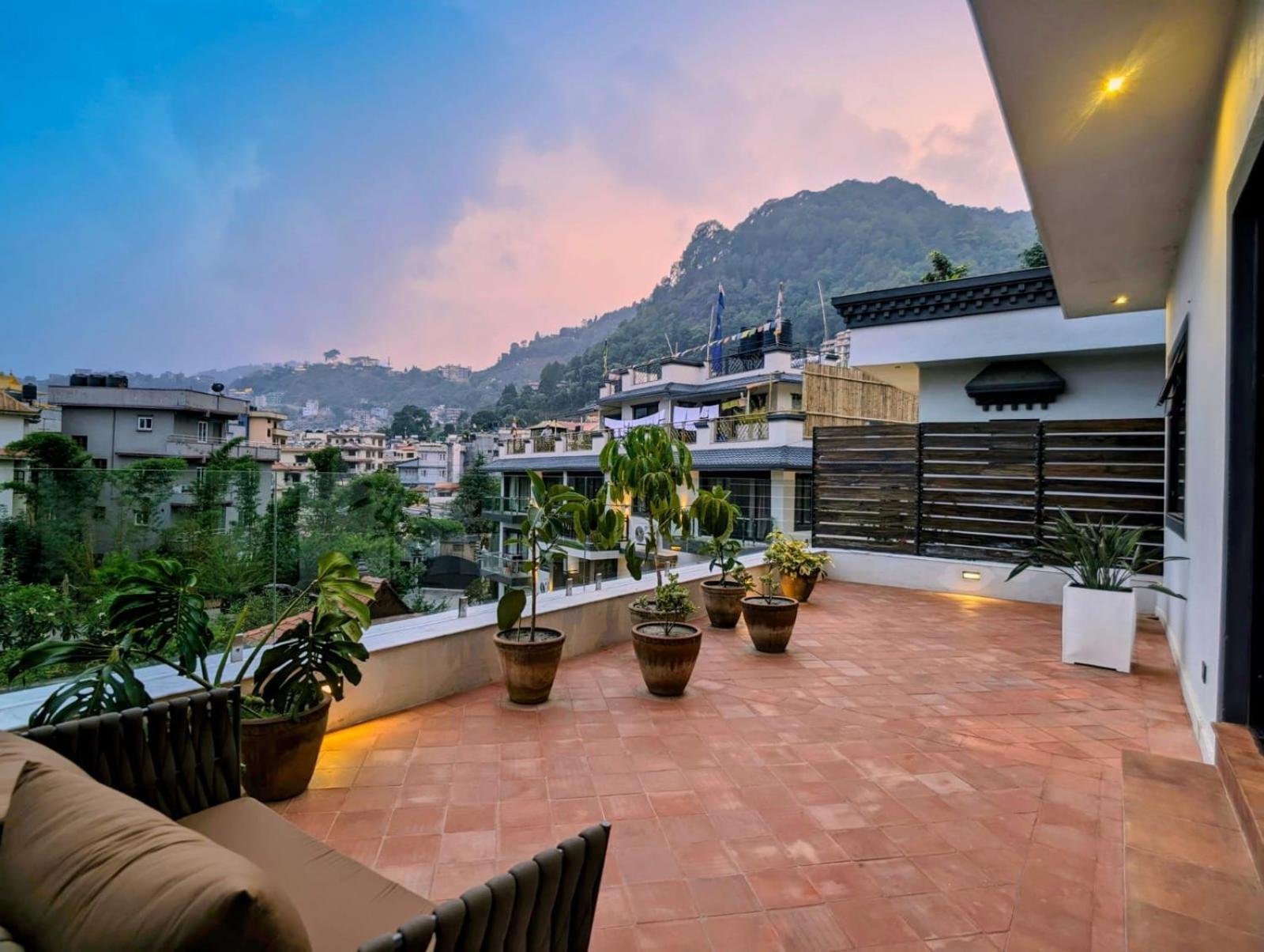 Uma Residence And Suites Kathmandu Ngoại thất bức ảnh