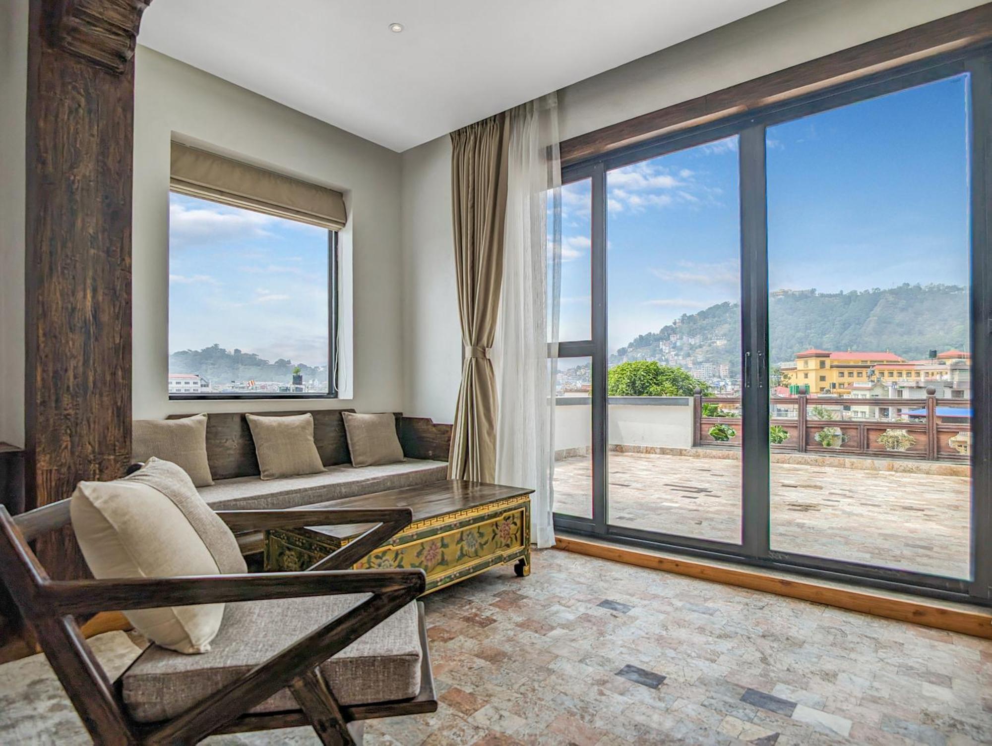 Uma Residence And Suites Kathmandu Ngoại thất bức ảnh