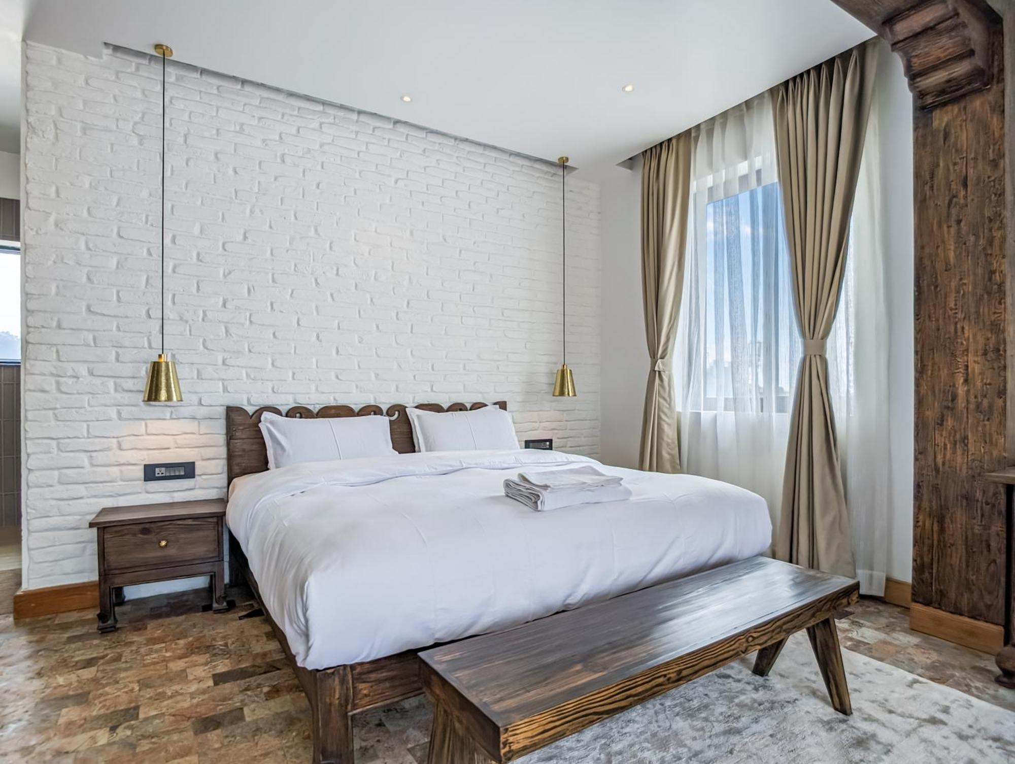 Uma Residence And Suites Kathmandu Ngoại thất bức ảnh