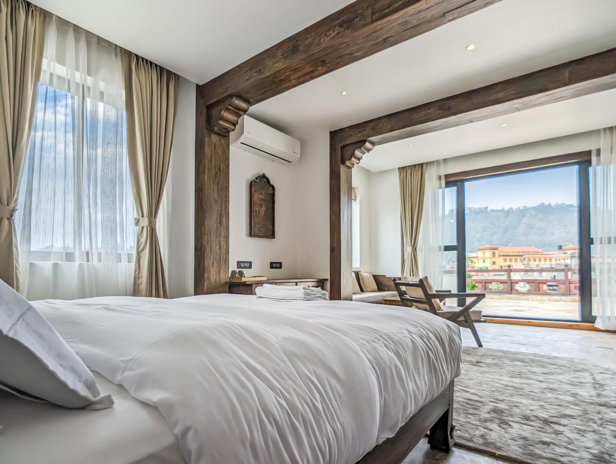 Uma Residence And Suites Kathmandu Ngoại thất bức ảnh