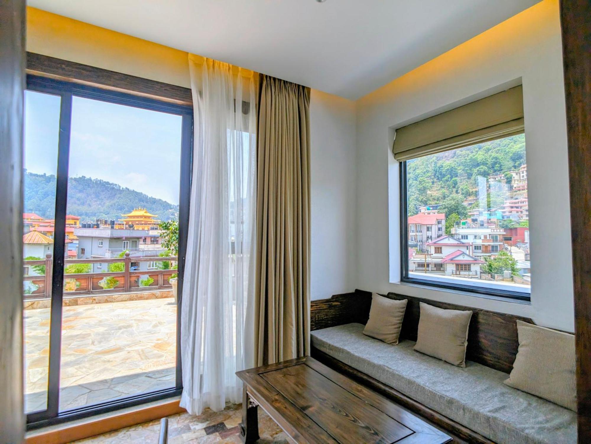 Uma Residence And Suites Kathmandu Ngoại thất bức ảnh