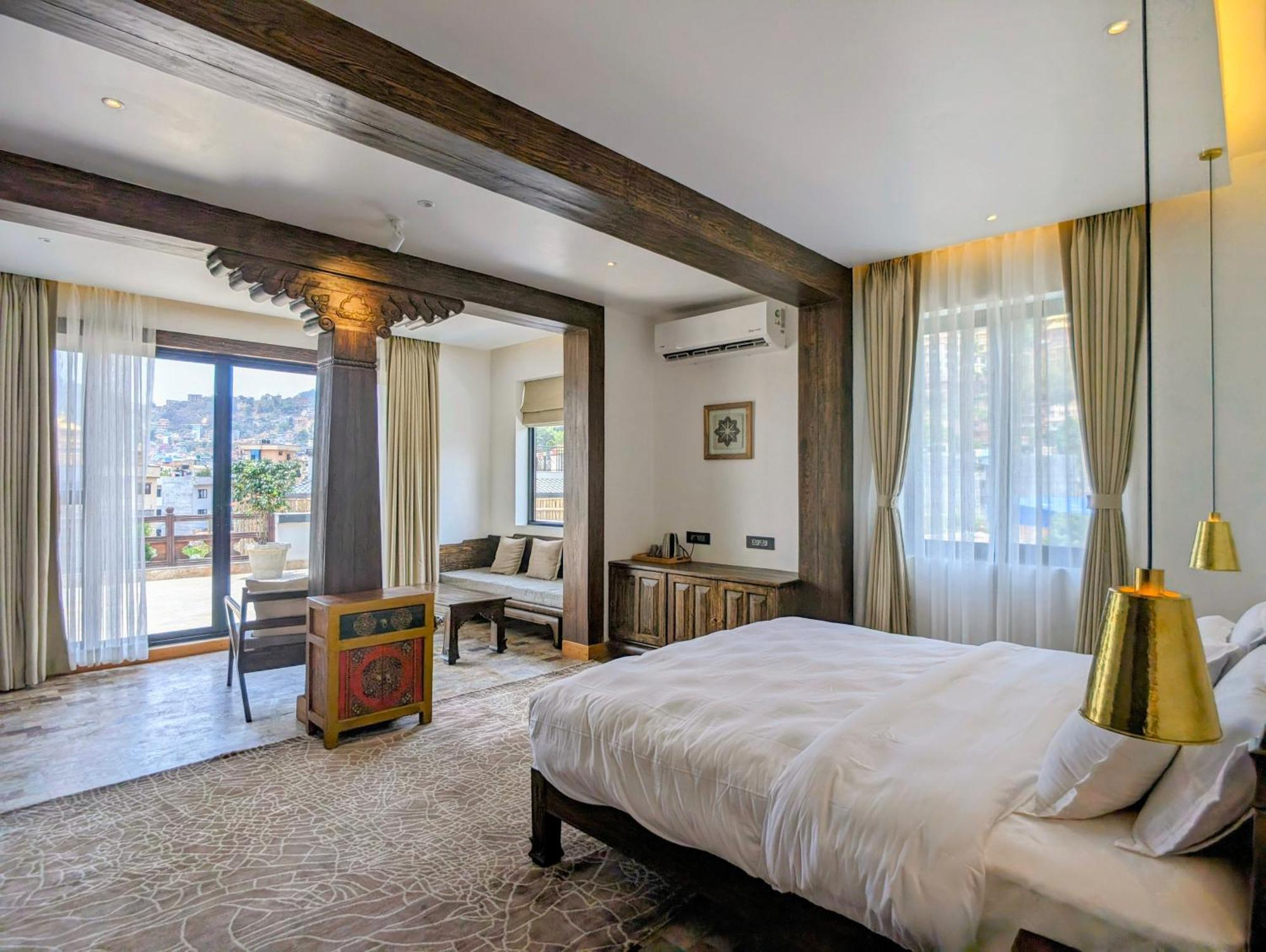 Uma Residence And Suites Kathmandu Ngoại thất bức ảnh