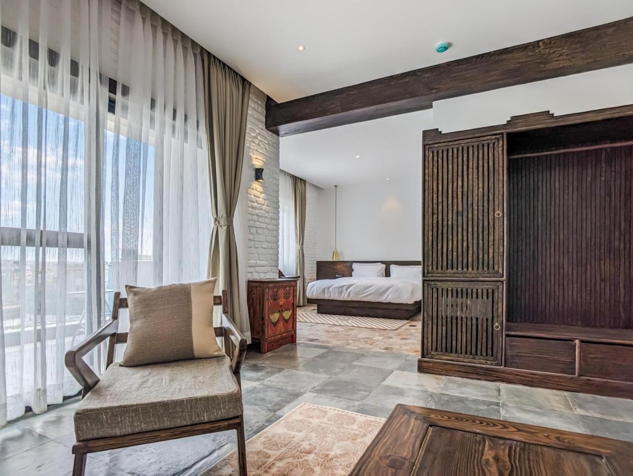 Uma Residence And Suites Kathmandu Ngoại thất bức ảnh