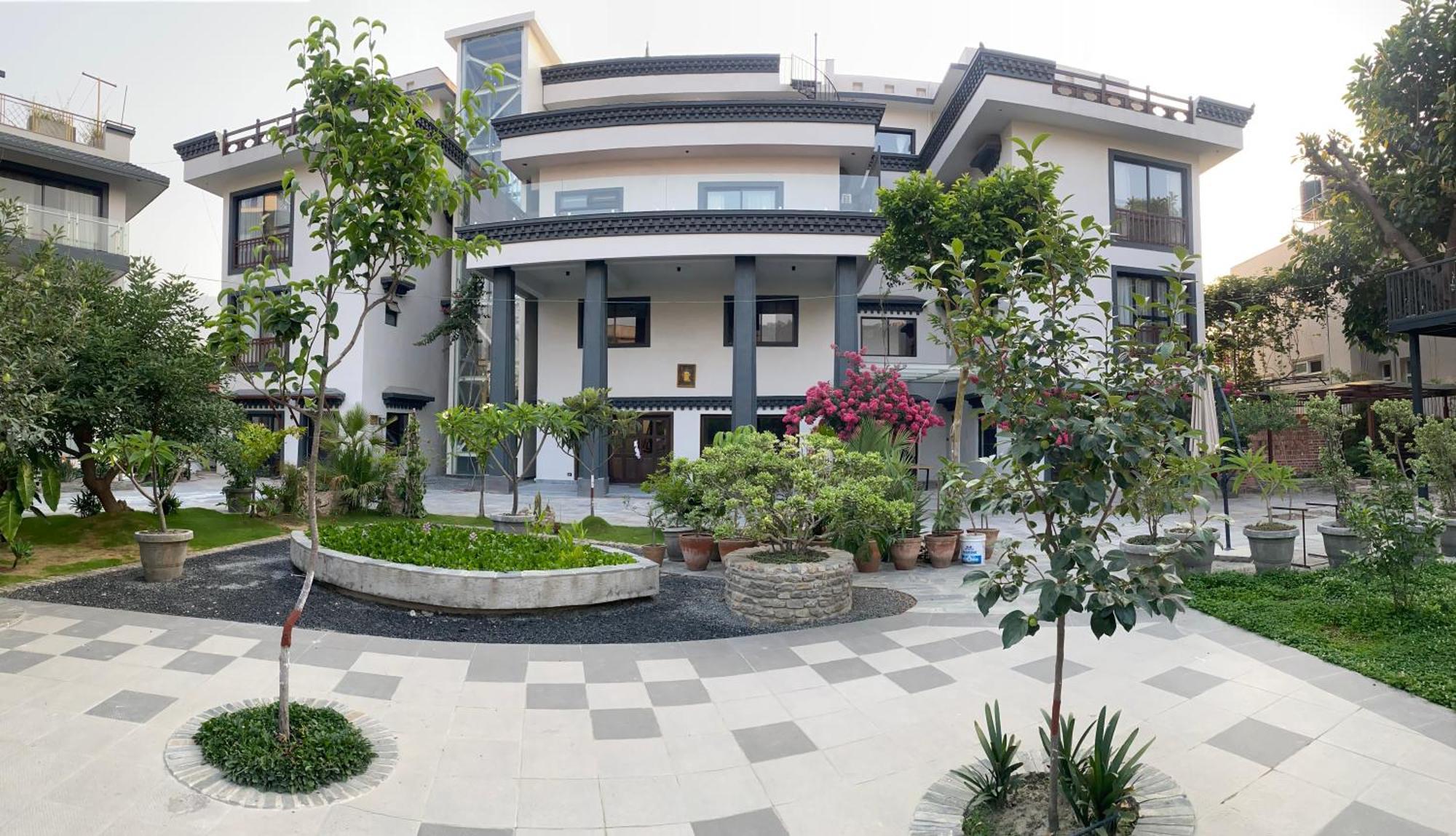 Uma Residence And Suites Kathmandu Ngoại thất bức ảnh