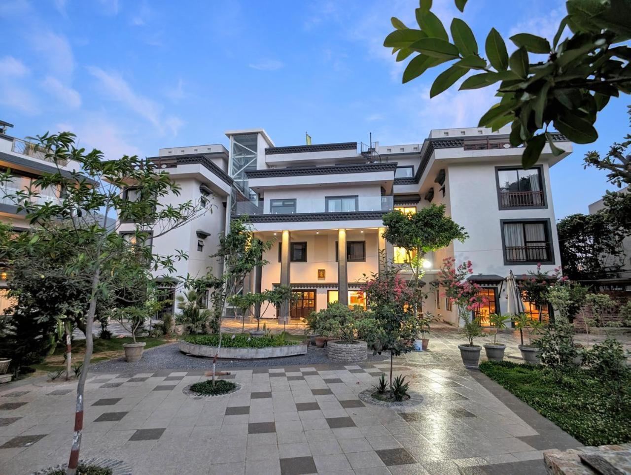 Uma Residence And Suites Kathmandu Ngoại thất bức ảnh